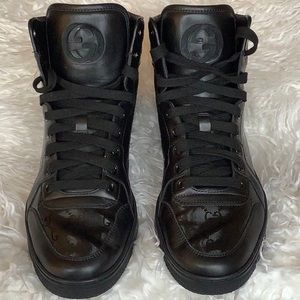 VINTAGE Gucci High-Top Sneaker